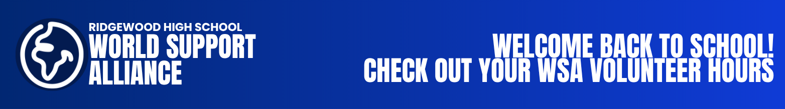 RHSWSA Event Banner
